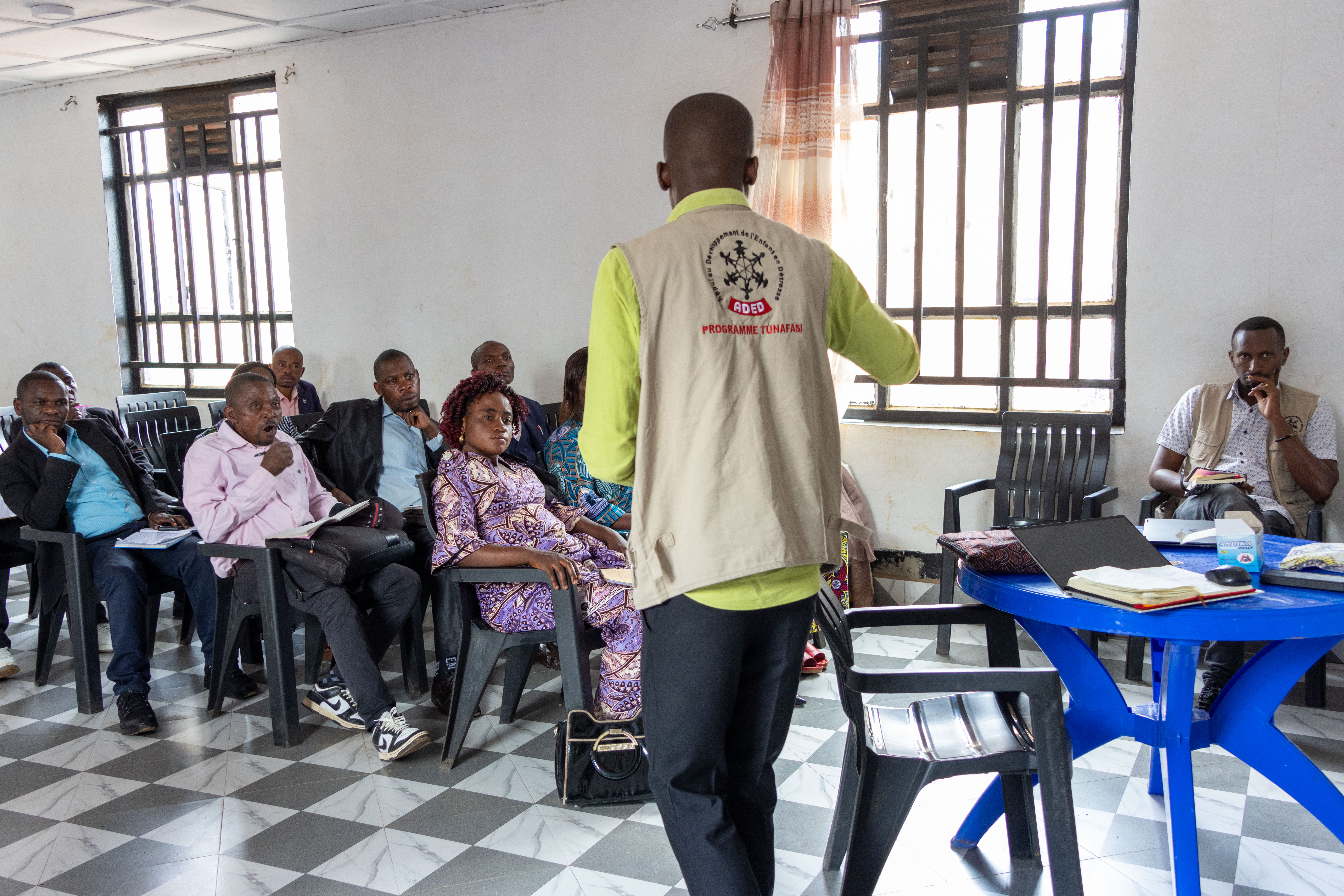 Strategic Meeting Between ADED and the Bukavu 3 Educational Sub-Division to Strengthen School Inclusion