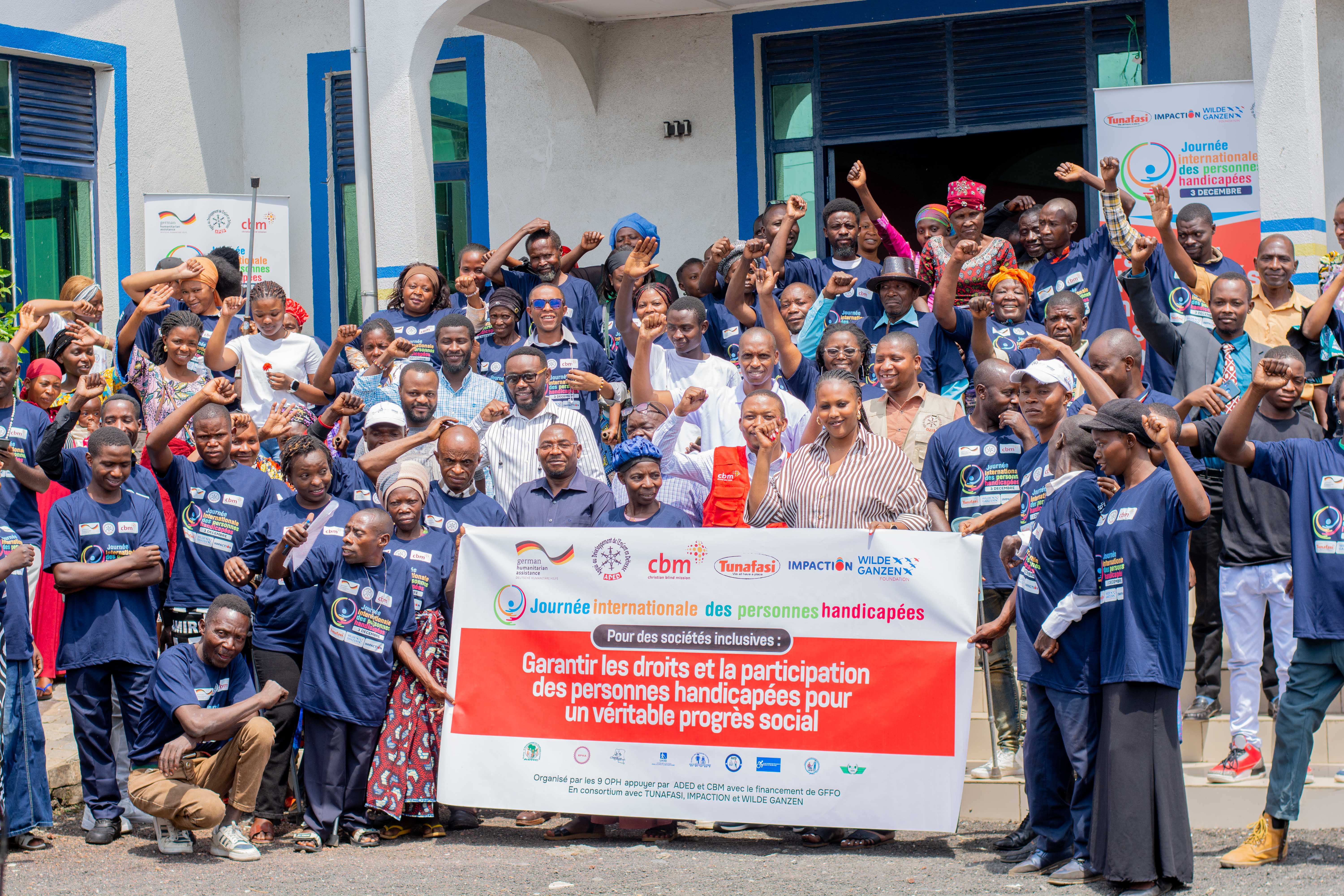 A Day Dedicated to Inclusion and the Rights of Persons with Disabilities Marked by Strong Community Engagement